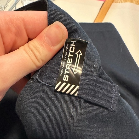 NEW VOLCOM FRICKIN MODERN STRETCH CHINO SHORTS IN DARK NAVY - Picture 2 of 11